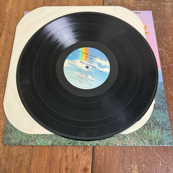 Ray Stevens He Thinks He's Ray Stevens LP Vinyl Record MCA‎ Records - Picture 4 of 5